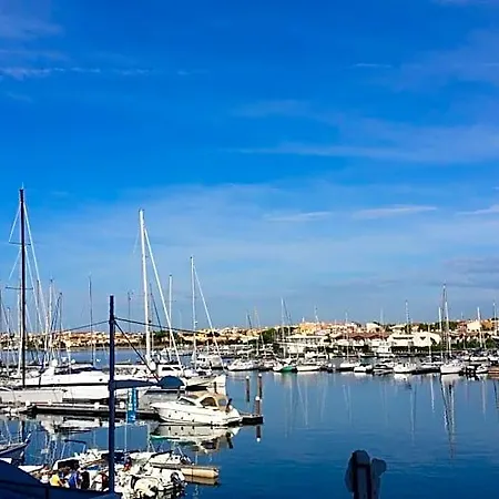 Hotel La Voile D' Or Seul Sur Le Port Agde