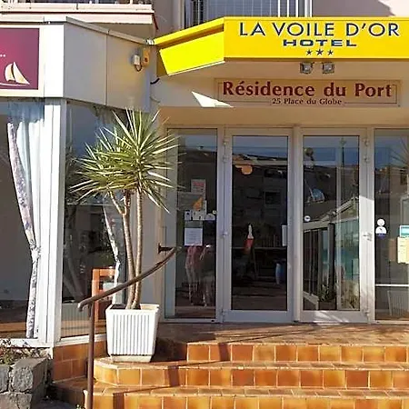La Voile D' Or Seul Sur Le Port 3* Agde